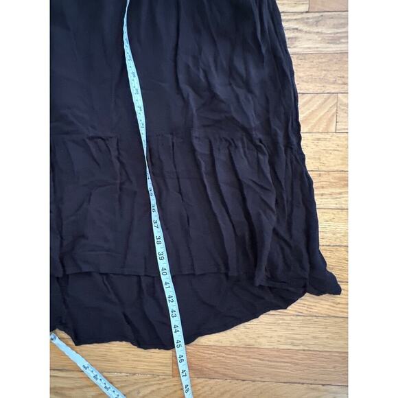 Womens Size 1x Black Terra & Sky Maxi Dress - Picture 5 of 5